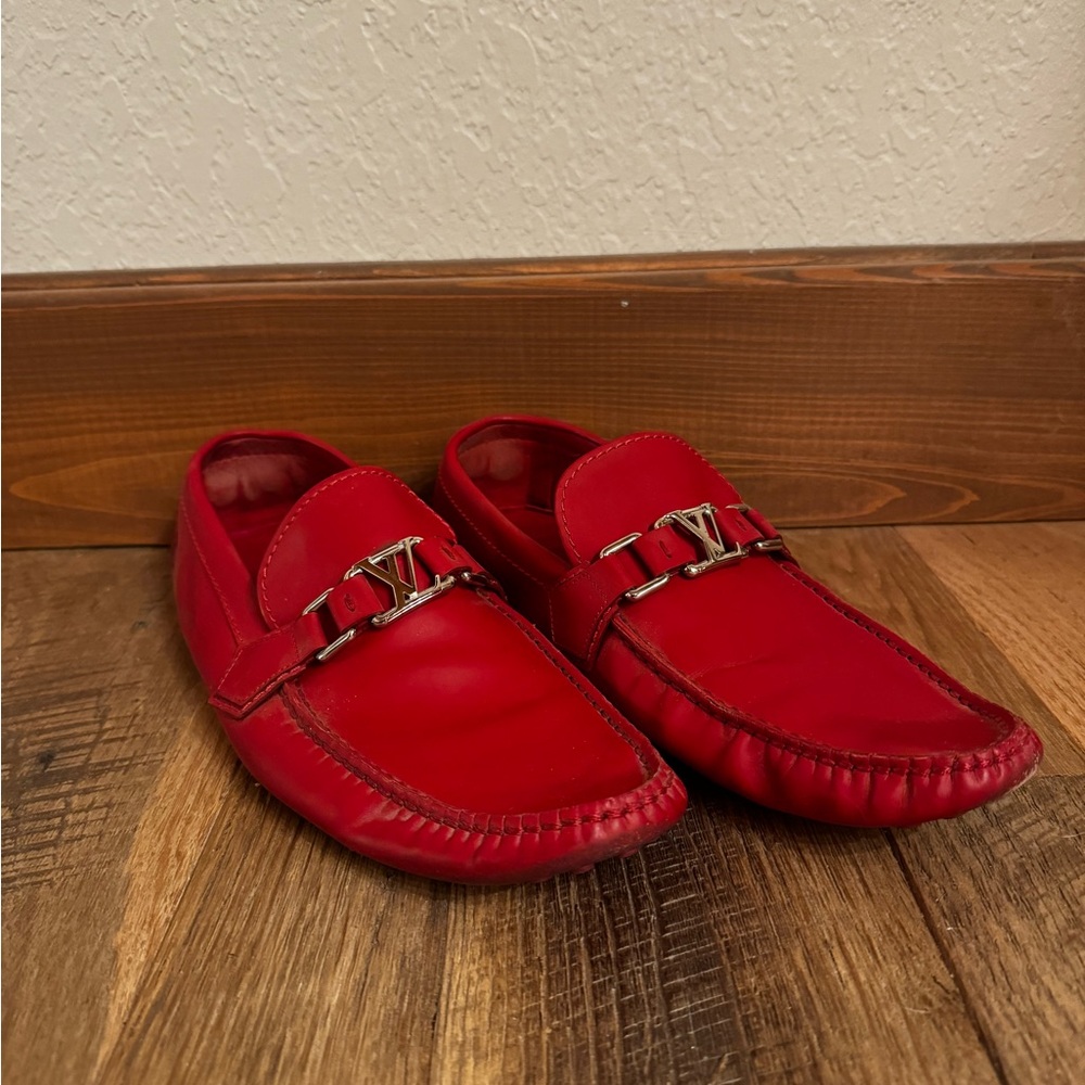 Men’s Louis Vuitton driving loafers